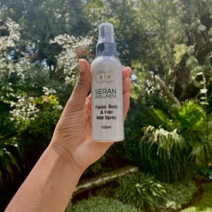 Seran Wellness  Facial Mist Spray Vanilla - 100ml